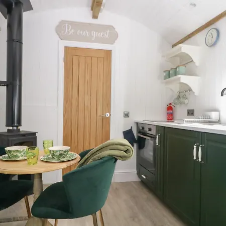 High Rigg Shepherd's Hideaway Tatil Evi Brampton (Cumbria)