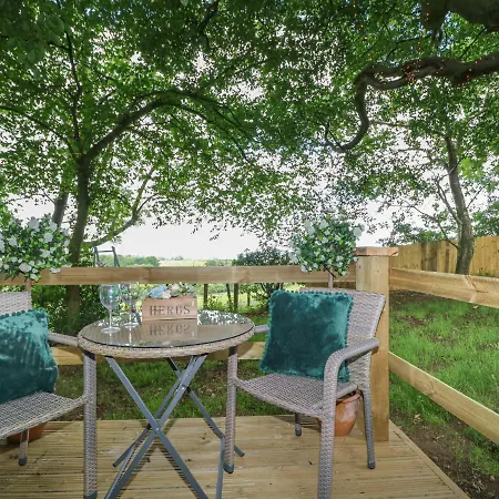 Feriehus High Rigg Shepherd's Hideaway