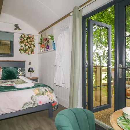 펜션 High Rigg Shepherd's Hideaway