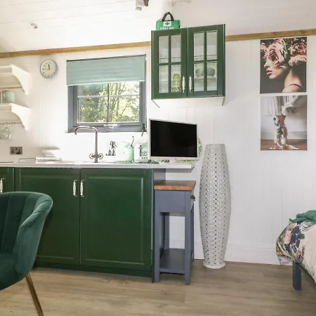 High Rigg Shepherd's Hideaway 펜션 브램프톤